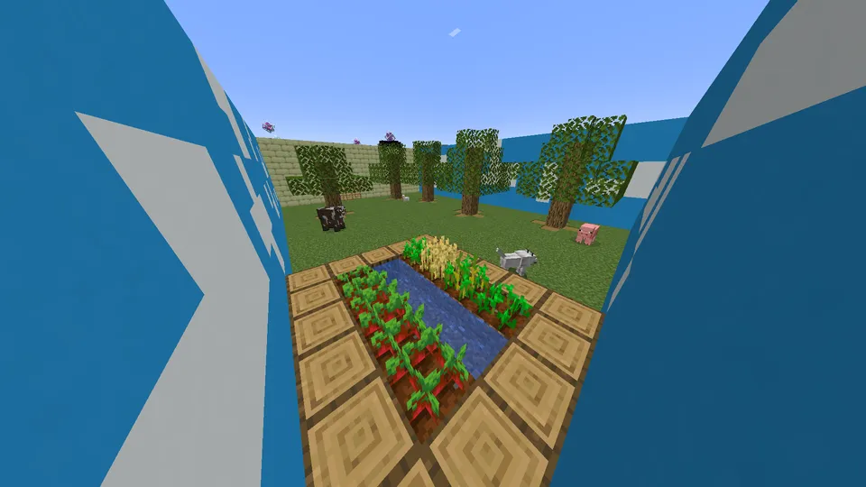 Sayohat sarguzashtlari — Minecraft xarita, rasm 3
