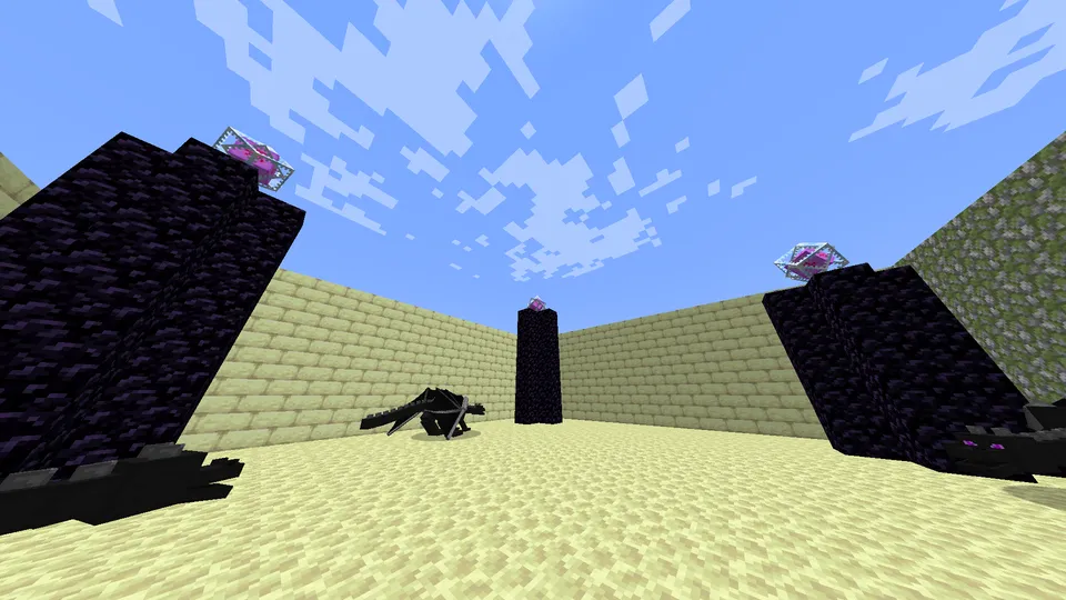Sayohat sarguzashtlari — Minecraft xarita, rasm 4