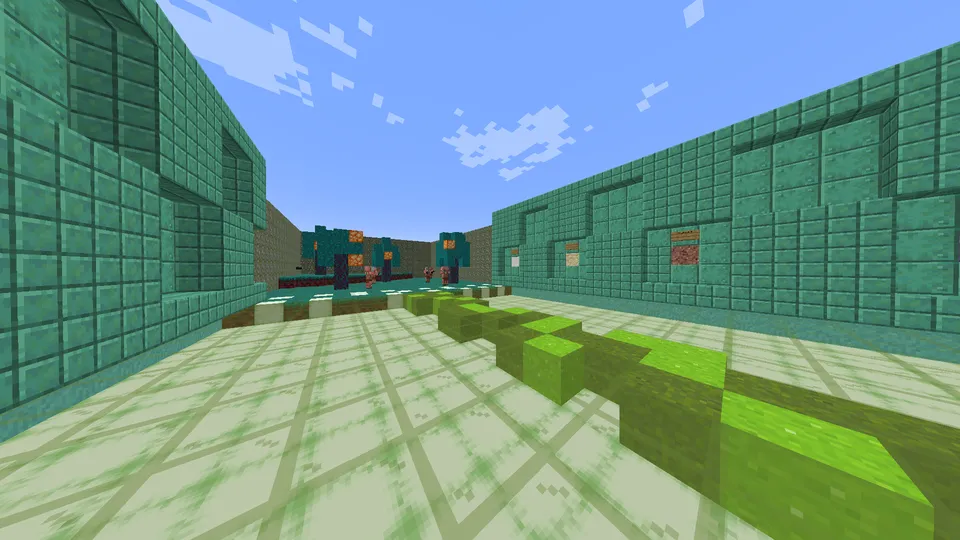 Sayohat sarguzashtlari — Minecraft xarita, rasm 5