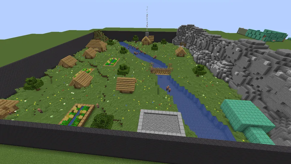 Sayohat sarguzashtlari — Minecraft xarita, rasm 8
