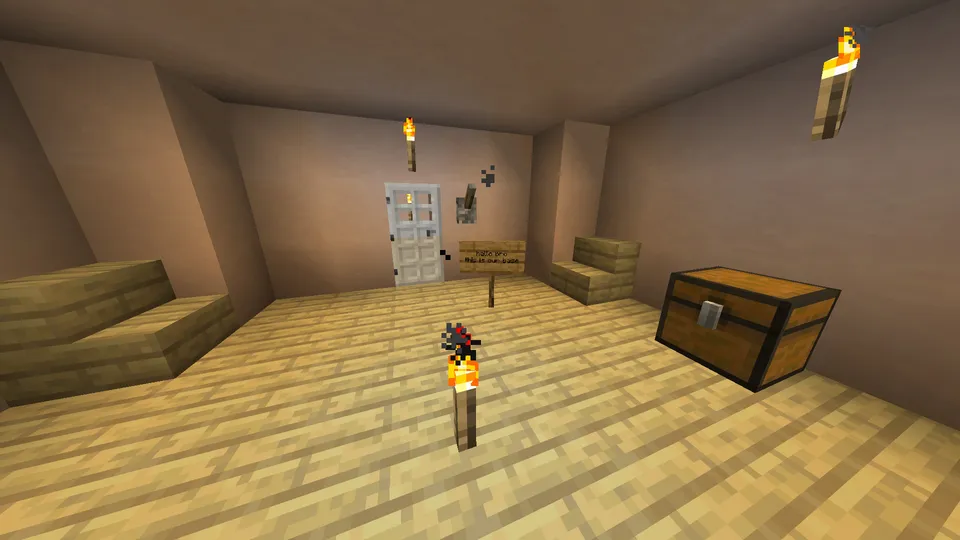 XxClanWorldxX klanining uy hayvonlarini topish — Minecraft xarita, rasm 3