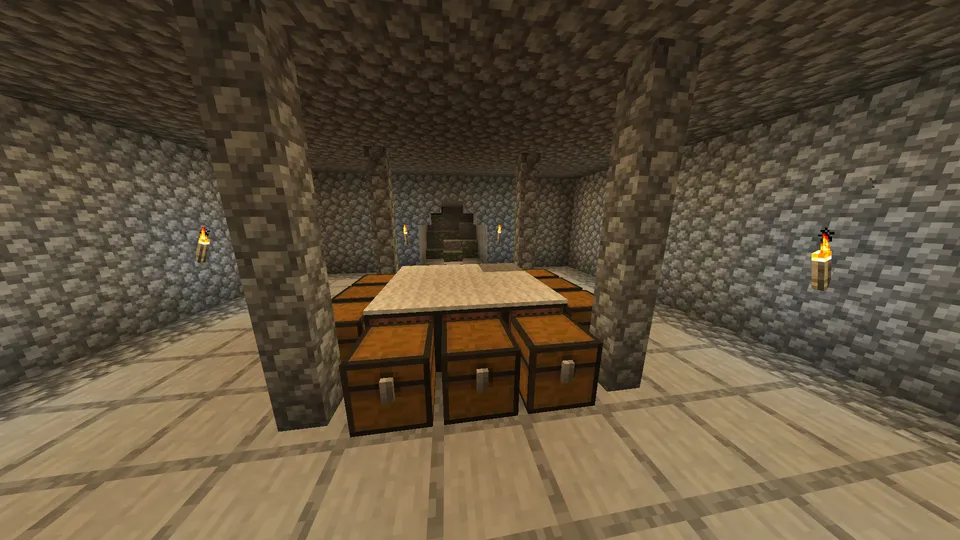 XxClanWorldxX klanining uy hayvonlarini topish — Minecraft xarita, rasm 4