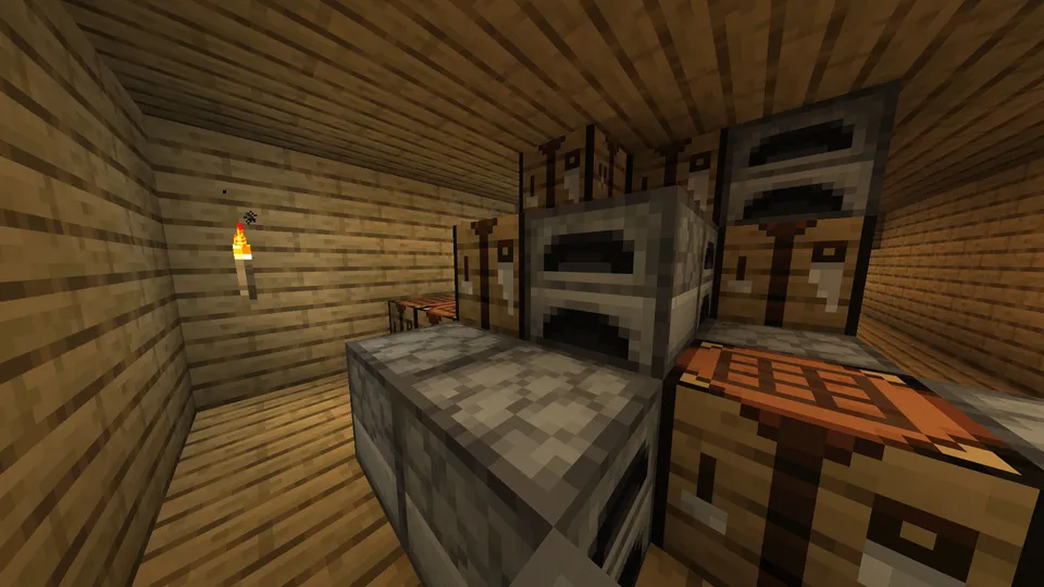 XxClanWorldxX klanining uy hayvonlarini topish — Minecraft xarita, rasm 6