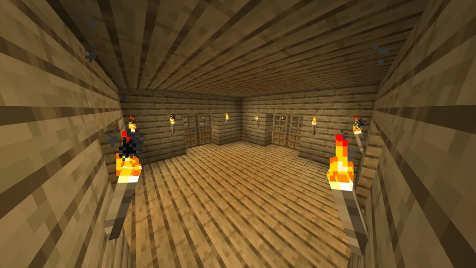 XxClanWorldxX klanining uy hayvonlarini topish — Minecraft xarita, rasm 7