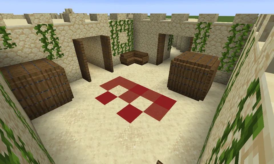 Deserted streets — Minecraft xarita, rasm 2