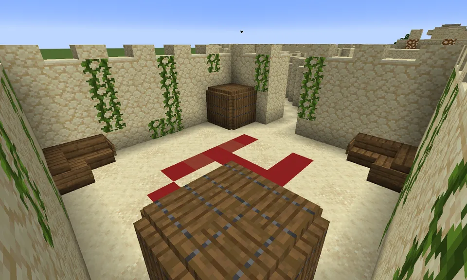 Deserted streets — Minecraft xarita, rasm 3