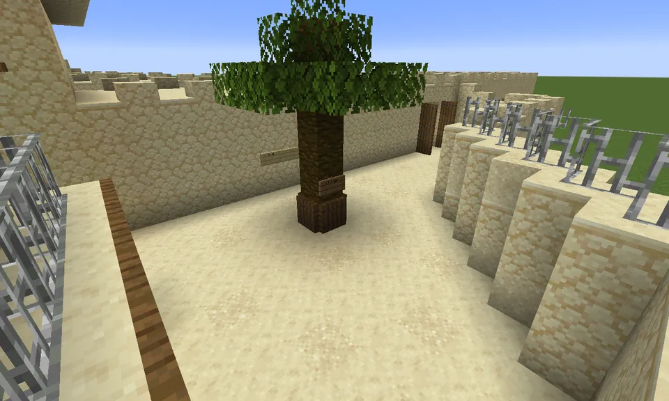 Deserted streets — Minecraft xarita, rasm 5