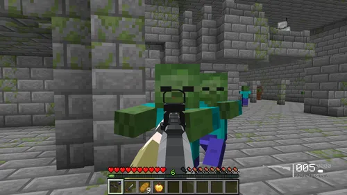 Npro's Weaponry Tycoon — Minecraft xarita, rasm 1