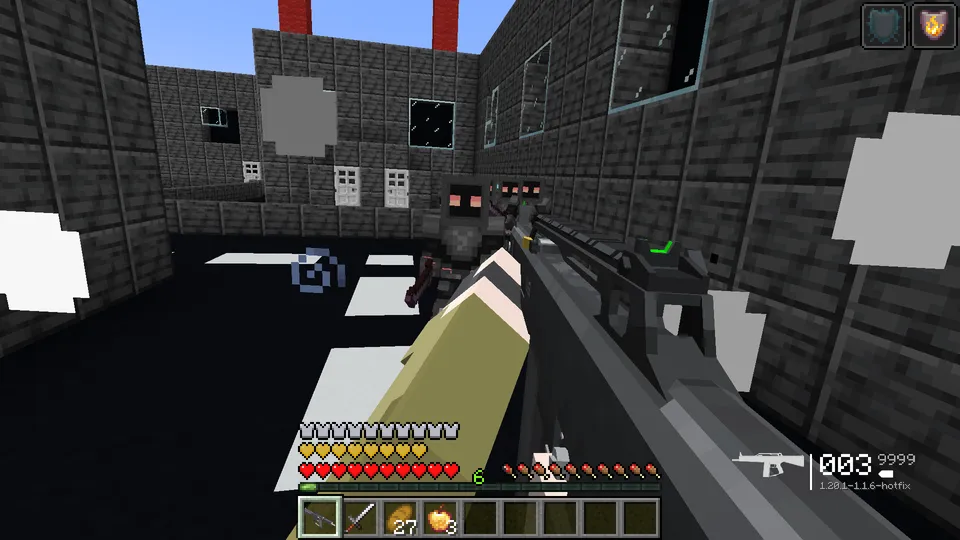 Npro's Weaponry Tycoon — Minecraft xarita, rasm 3