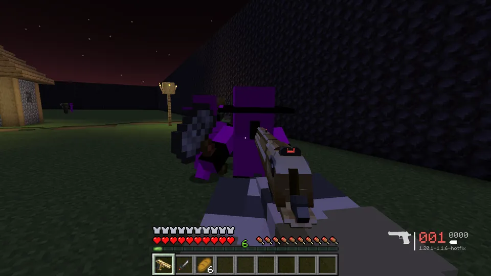 Npro's Weaponry Tycoon — Minecraft xarita, rasm 6