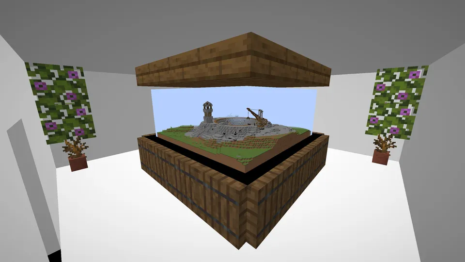 The ILusian I — Minecraft xarita, rasm 4