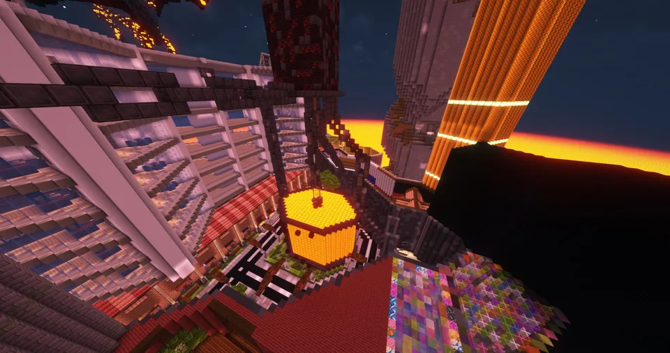 Hexagon Subs Spiral — Minecraft xarita, rasm 2