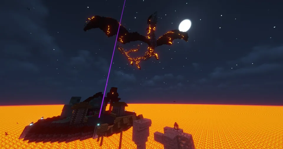 Hexagon Subs Spiral — Minecraft xarita, rasm 7
