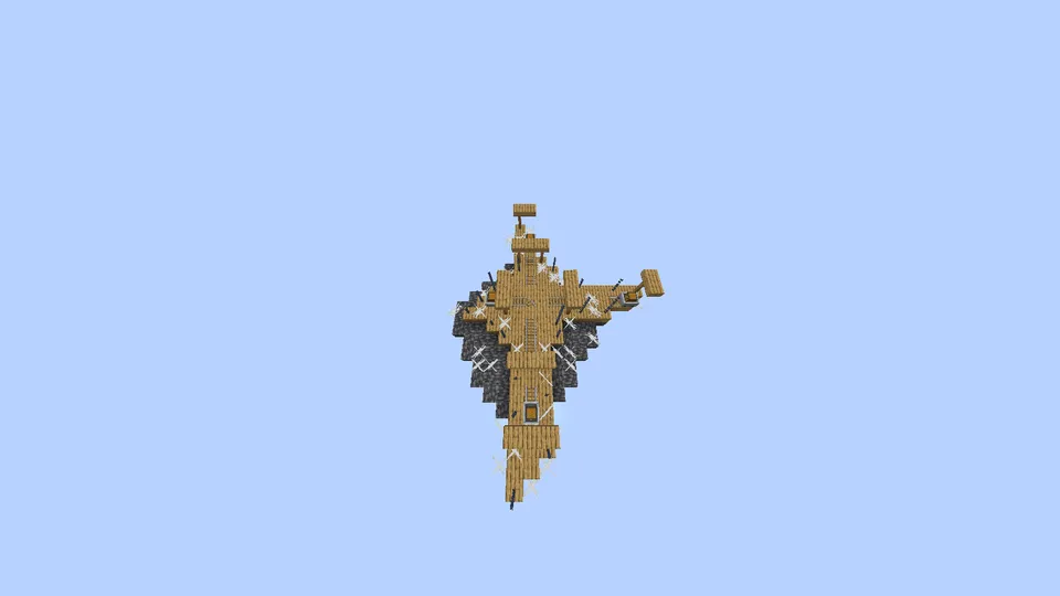 The Mythic SkyBlock — Minecraft xarita, rasm 2