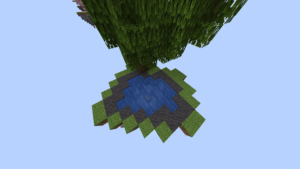 The Mythic SkyBlock — Minecraft xarita, rasm 3