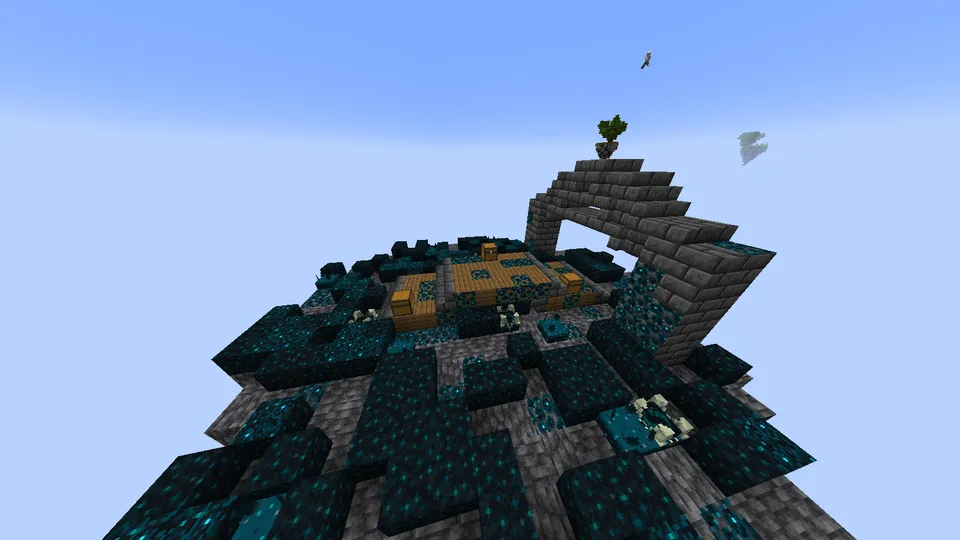 The Mythic SkyBlock — Minecraft xarita, rasm 4