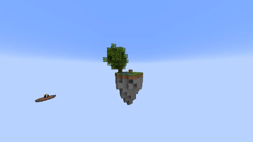 The Mythic SkyBlock — Minecraft xarita, rasm 7