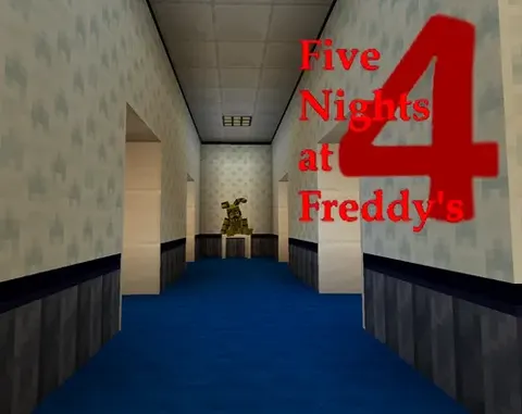 FNAF: Dahshatli pitseriya 4