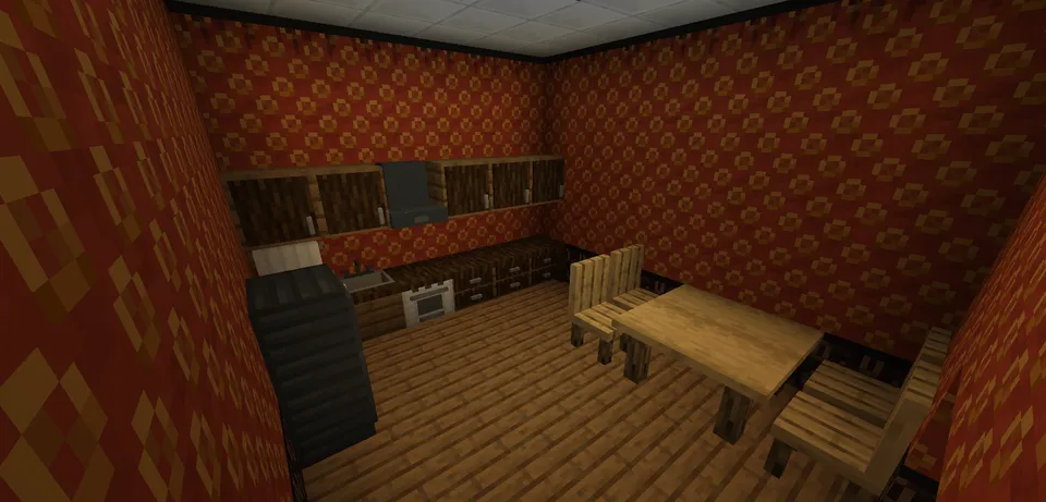 FNAF: Dahshatli pitseriya 4 — Minecraft xarita, rasm 2