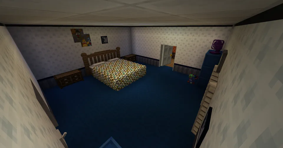 FNAF: Dahshatli pitseriya 4 — Minecraft xarita, rasm 7