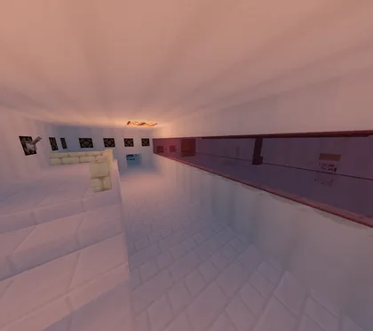 Arvohli laboratoriya — Minecraft xarita, rasm 1