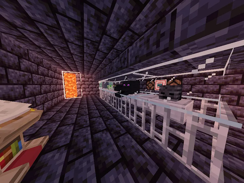 Arvohli laboratoriya — Minecraft xarita, rasm 2