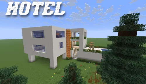 Hotel by Evhenio — Minecraft xarita, rasm 1