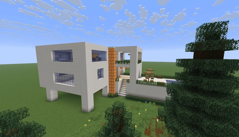 Hotel by Evhenio — Minecraft xarita, rasm 2