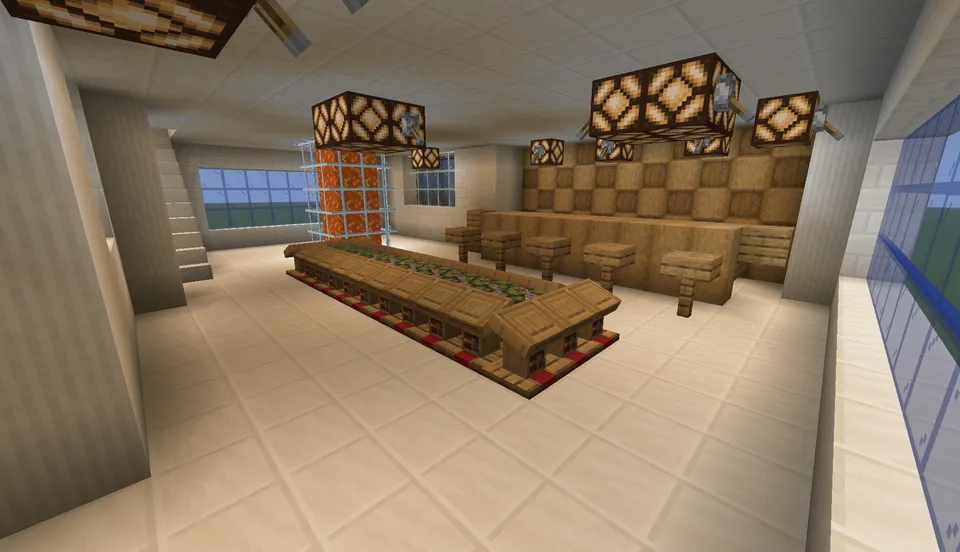 Hotel by Evhenio — Minecraft xarita, rasm 3