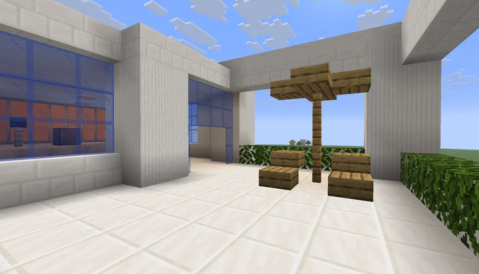Hotel by Evhenio — Minecraft xarita, rasm 4