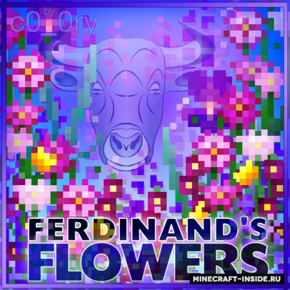 Ferdinand's Flowers — Minecraft mod, rasm 1