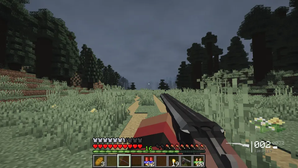 Tinch kelish — Minecraft xarita, rasm 2