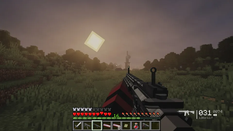 Tinch kelish — Minecraft xarita, rasm 3