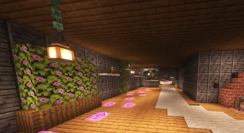 Mouse hide and seek by DBF — Minecraft xarita, rasm 1