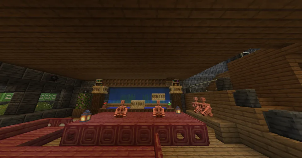 Mouse hide and seek by DBF — Minecraft xarita, rasm 2