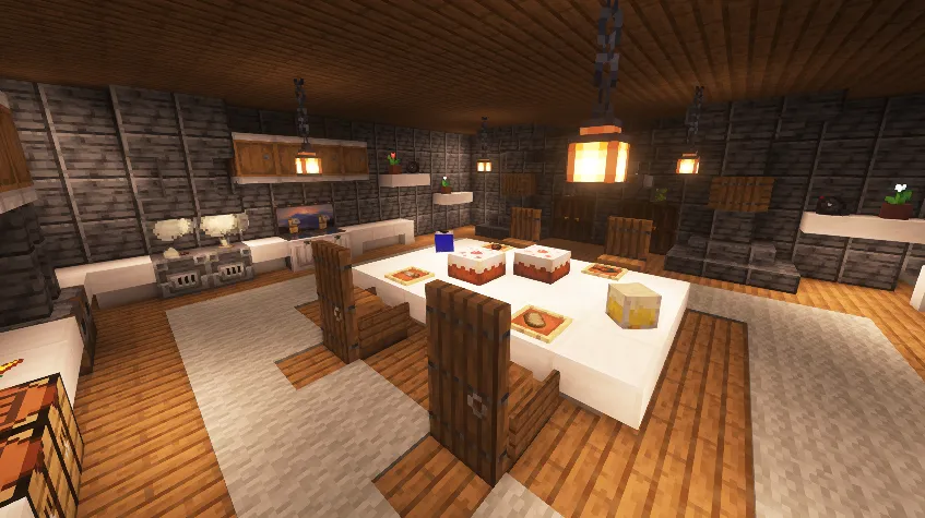 Mouse hide and seek by DBF — Minecraft xarita, rasm 3
