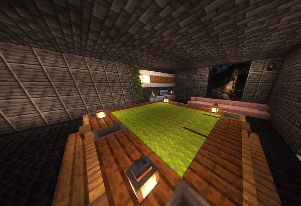 Mouse hide and seek by DBF — Minecraft xarita, rasm 4