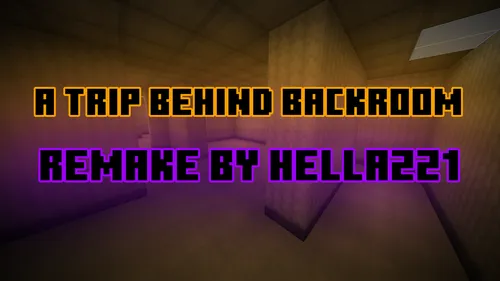 A trip behind backrooms REMAKE — Minecraft xarita, rasm 1