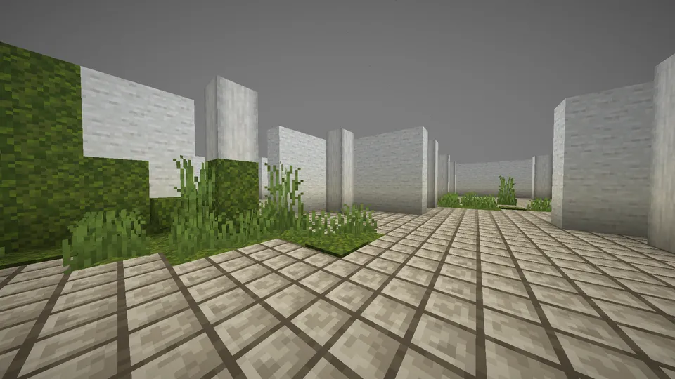 A trip behind backrooms REMAKE — Minecraft xarita, rasm 2