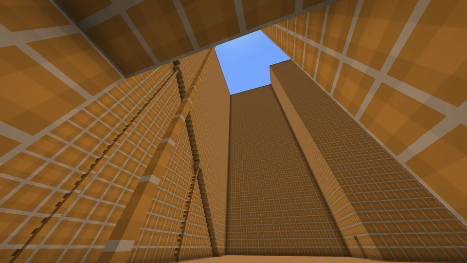 A trip behind backrooms REMAKE — Minecraft xarita, rasm 4