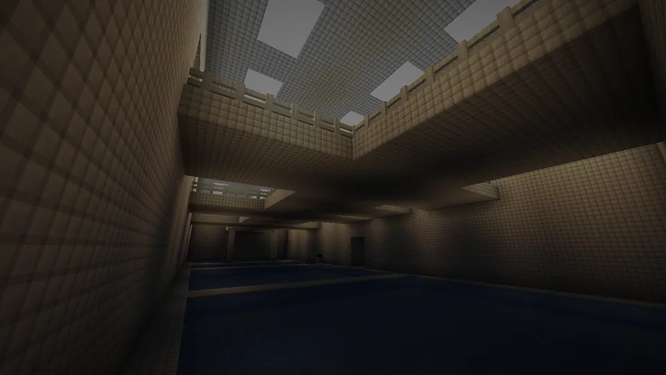 A trip behind backrooms REMAKE — Minecraft xarita, rasm 5