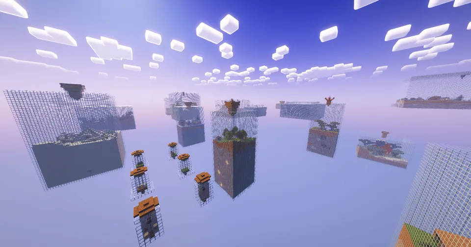 Bottle Adventure: The Problem Of Peace — Minecraft xarita, rasm 2