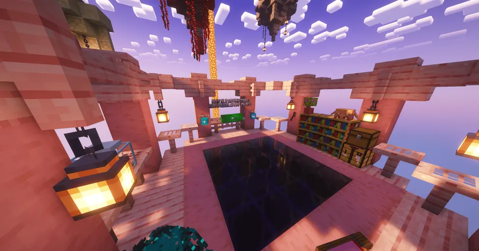 Bottle Adventure: The Problem Of Peace — Minecraft xarita, rasm 3