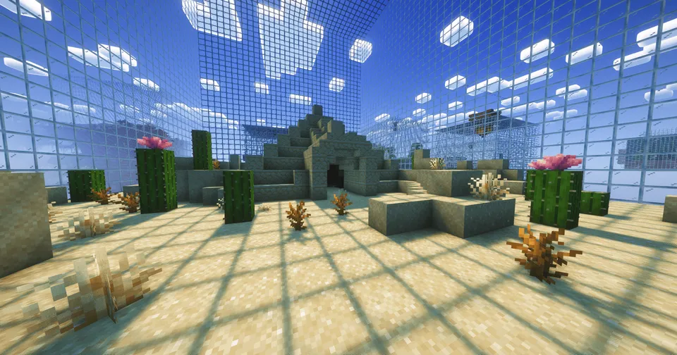 Bottle Adventure: The Problem Of Peace — Minecraft xarita, rasm 5