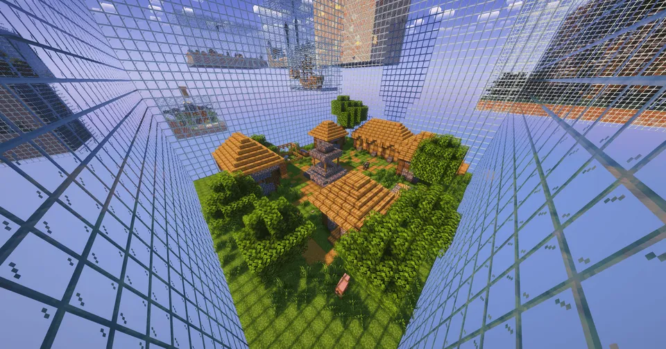 Bottle Adventure: The Problem Of Peace — Minecraft xarita, rasm 6