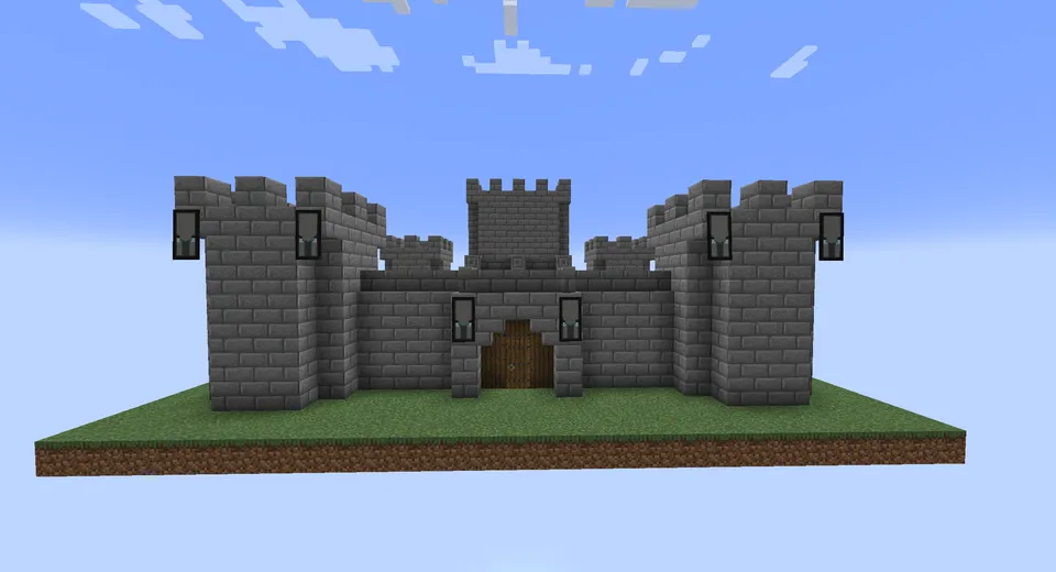 Telba skyblock — Minecraft xarita, rasm 5