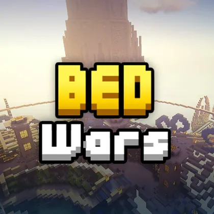 BedWars helper map — Minecraft xarita, rasm 1