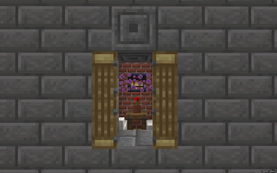 The New Shutters — Minecraft mod, rasm 5