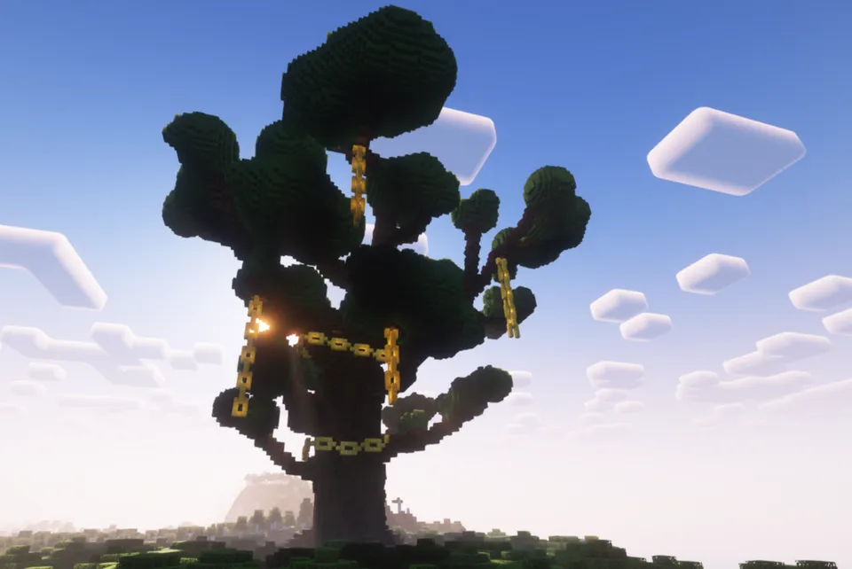 Qadimgi Rus: Podshoh-ota la'nati — Minecraft xarita, rasm 2