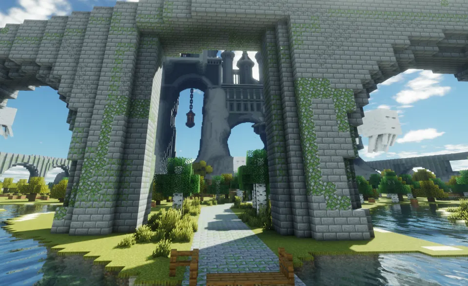 Qadimgi Rus: Podshoh-ota la'nati — Minecraft xarita, rasm 3
